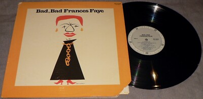FRANCES FAYE Bad, Bad Bethlehem BCP-6006 Vinyl Female Vocal Jazz LP RUSS GARCIA