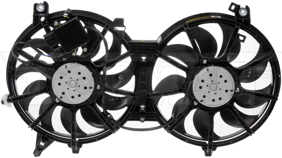 Conjunto de ventilador de refrigeración del motor Dorman para Nissan 370Z 2009-2021 3,7 L V6 2010 2011 Foto 2 de 4