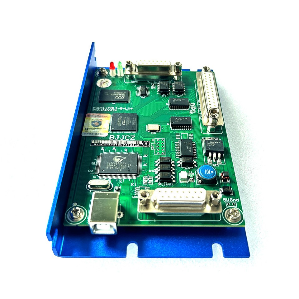 JCZ Controller Board Ezcad 2 For JPT /Raycus / Max Fiber Laser Marking ...