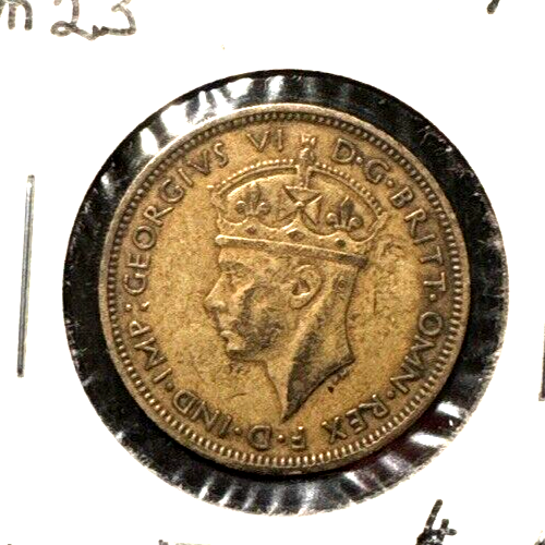 British West Africa 1939 shilling KM 23 XF - Picture 1 of 2