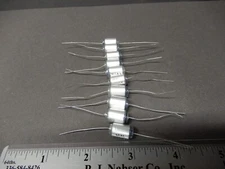 Mial Polystyrene Capacitors Qty 10 30000pf 30nf .03uf 33VDC? 30000K
