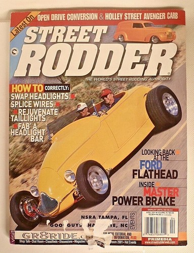Street Rodder Magazines YOU PICK! July 1999-April 2001 Vintage - Picture 18 of 23