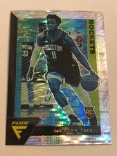 2020-21 Flux Basketball Exclusive Pulsar Rookie #220 - Jae'Sean Tate - Rockets