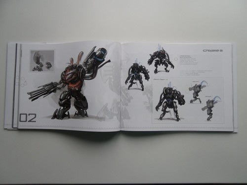 Crysis 2 Nano Edition Art Book - Large - 175 Pages - New - Rare Collectors Item - Picture 4 of 5