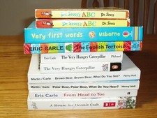 Board Books for Toddlers & Preschool *Seuss *Eric Carle *Bill Martin *R Buckley