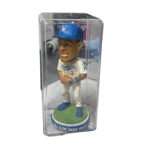 Los Angeles Dodgers MLB, Cesar Izturis Bobblehead 2004 Gold Glove Award + Case - Bild 10 von 10