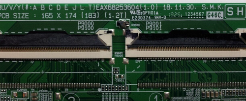 MAIN BOARD EBT66097103 EAX68253604 PARA LG 43UM7100PLB - Imagen 3 de 5