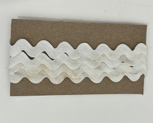 Vintage Cotton Rick Rack Lot of 11 - 1/8” to 5/8” - Various Colors - Lengths - Picture 11 of 16