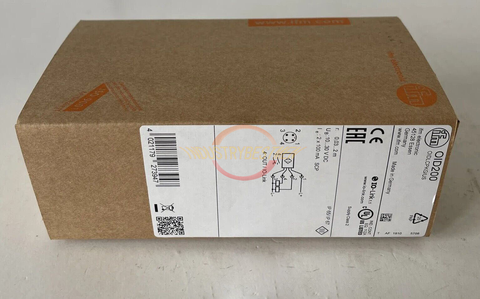 ONE New IFM OID200 Photoelectric Distance Sensor