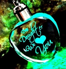 Gifts for her Him Love you Men Xmas to my daughter from mum dad sale
