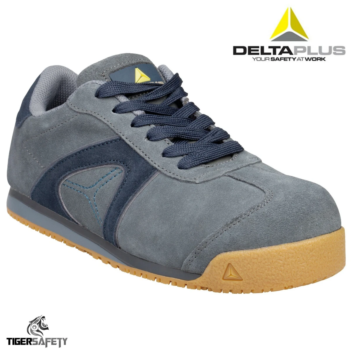 Delta Plus D Spirit ante Gris Seguridad Zapatillas Compuesto Puntera eBay