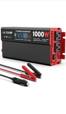 1000W Power Inverter 12v DC To 110/120v AC Car Inverter With LED Screen Display.
