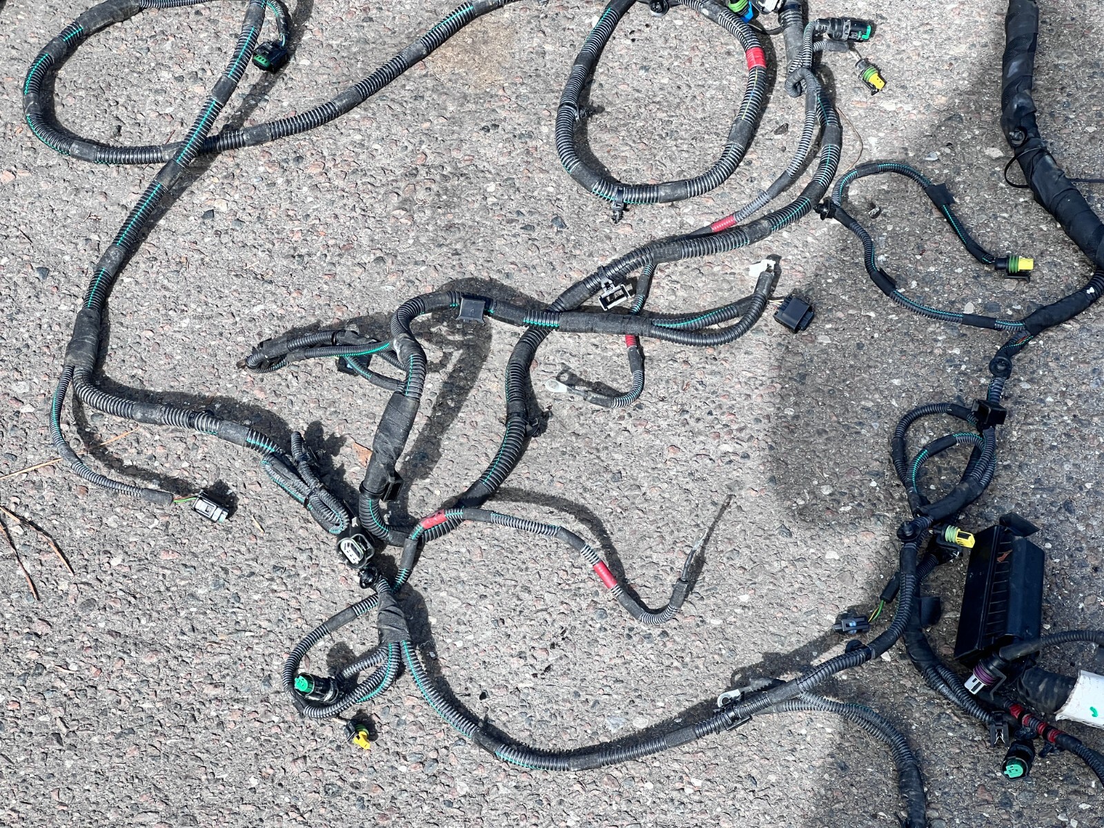 2014 Ferrari California Convertible Main Wiring Harness Wires 275135 OEM