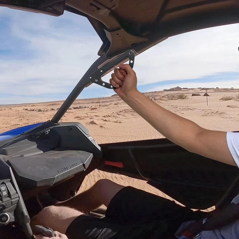 Soporte de mano 2 asas de agarre para Can Am Maverick X3 Max Turbo R 2017-2024 Foto 2 de 4