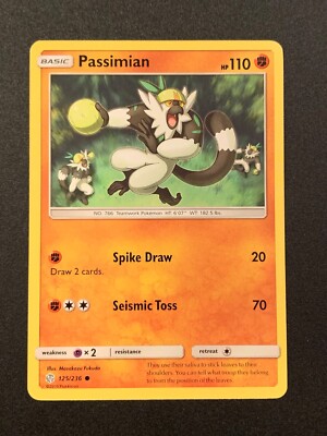 Passimian 125/236 | Common | Sonne und Mond Kosmische Finsternis