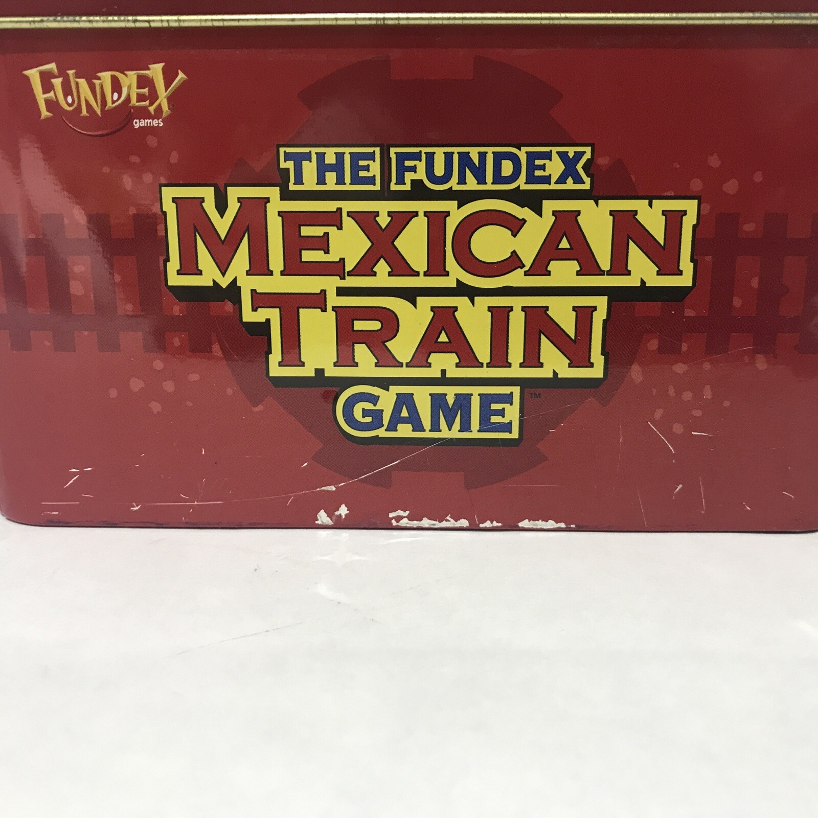 The Fundex Electronic MEXICAN TRAIN DOMINOES Game Double 12 Complete