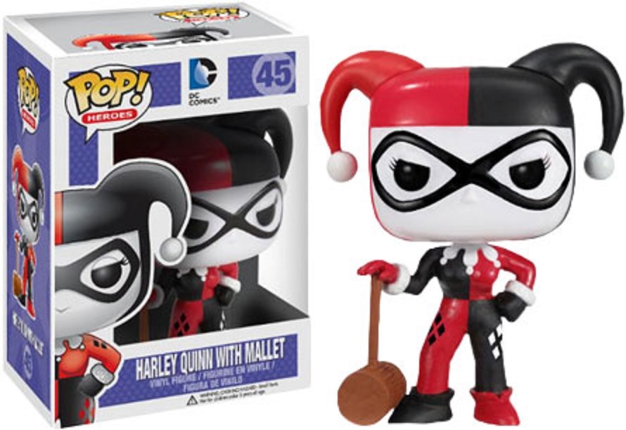 Funko Pop! Heroes 45 DC Comics Harley Quinn With Mallet Pop