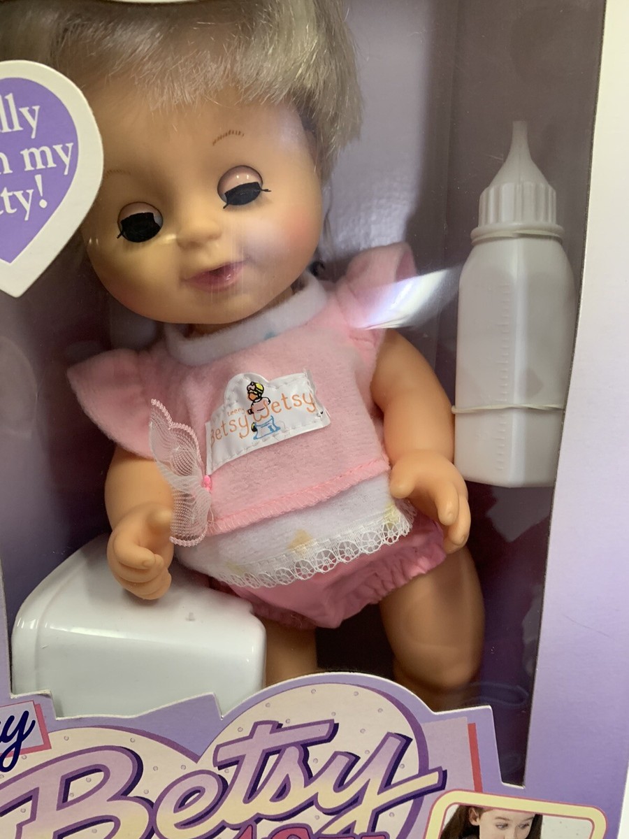 Ideal Nursery Teeny Betsy Wetsy “I Really Wet in My Potty