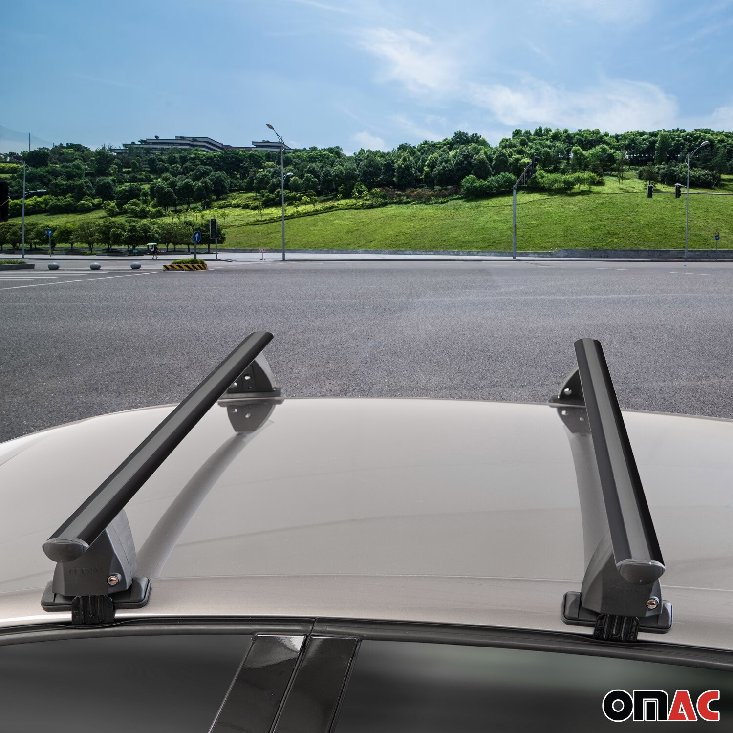 Barre Portapacchi Per Kia Niro 2021-2024 - In Alluminio, Argento, 2 Pezzi, Compatibili Con Accessori Tetto