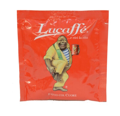 (49,89 /kg) Lucaffe ESE Classic Pads 150 St. je 6g Cialde Espresso E.S.E. Kaffee