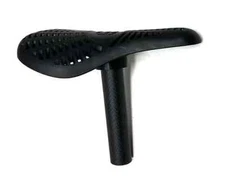 E6 BMX ULTRA LIGHT PRO 27.2MM SEAT/POST COMBO BLACK