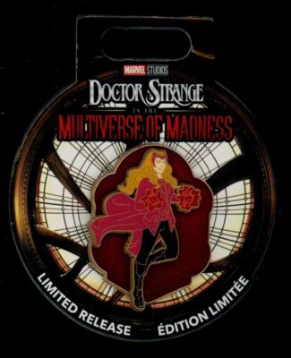 Scarlet Witch Dr Strange Multiverse Of Madness Marvel Disney