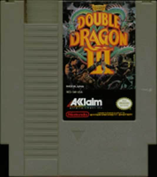 ダブルドラゴン GOLD CARTRIDGE マークIII Double Dragon III 3