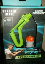 Sharper Image, Lazer Conquest, 2 PC Booster Kit, NIB