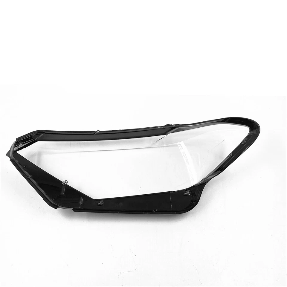 Front Headlight Headlamp Clear Lens Left Cover Fit For Volkswagen Polo 2021 1Pcs - Image 3 of 4