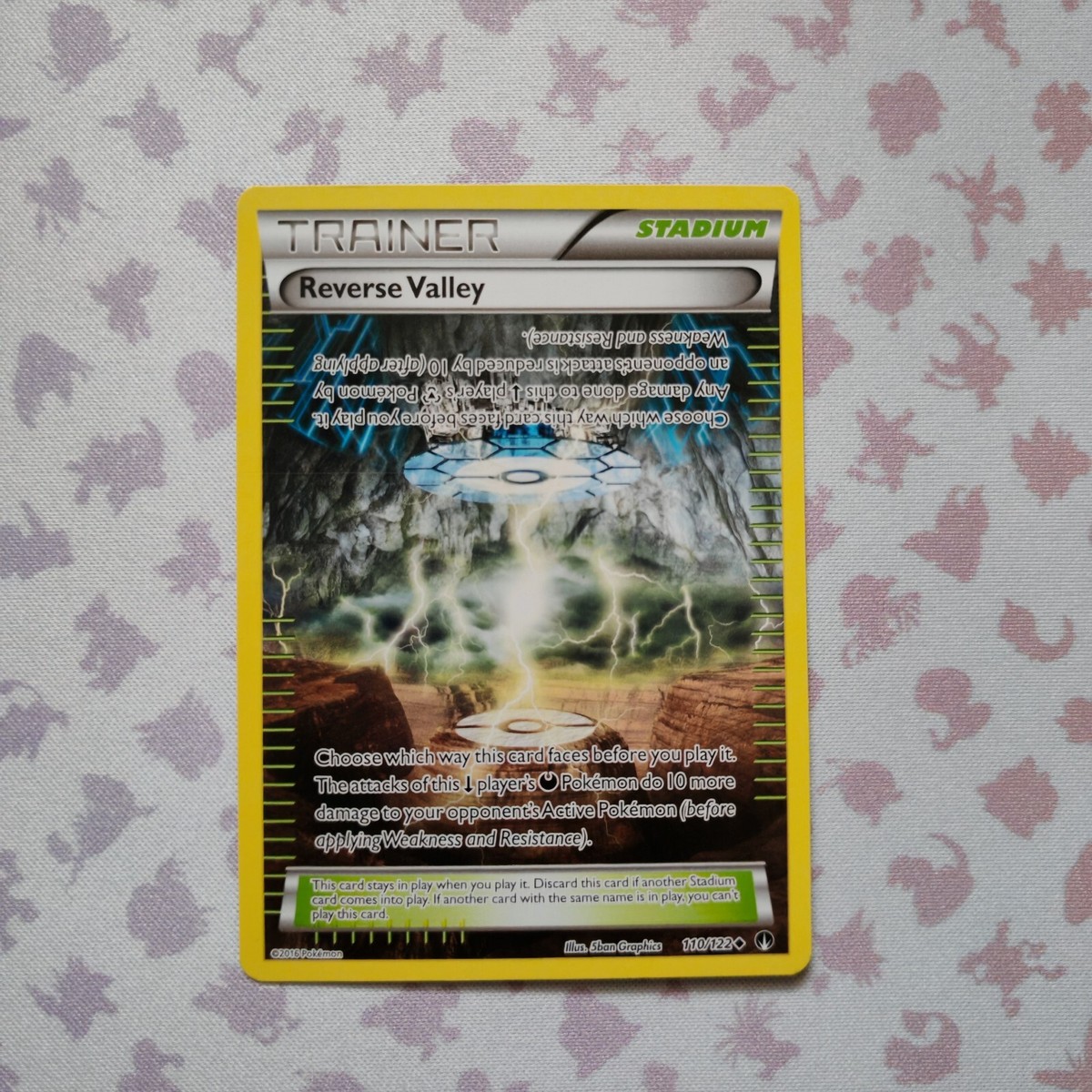 reverse valley pokemon card price Pokémon TCG: Reverse Valley 110/122 - XY Breakpoint