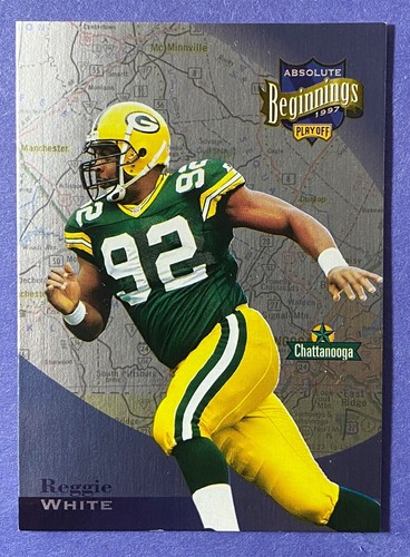 Reggie White #119 1997 Playoff Absolute card