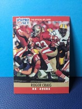 Roger Craig #287 Prices | 1990 Pro Set | Football Cards