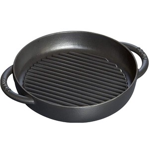 staub griddle pan