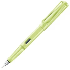LAMY safari springgreen - Fountain Pen nib size EF 4037167