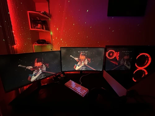 Gaming Desktop PC - AMD Ryzen 5600X, 1TB, NVIDIA RTX 3060 16 GB