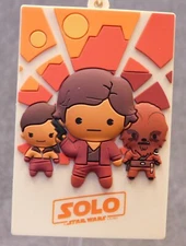 Star Wars NEW * Solo Poster Clip - Chase * Blind Bag Series 7 Key Chain Monogram