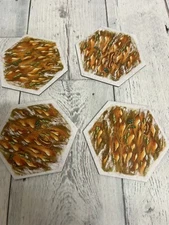 A Game Of Thrones Catan Hills, Brick Terrain Tile x4 Official Game Pieces