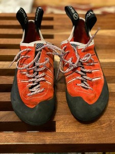 scarpa thunder climbing shoes