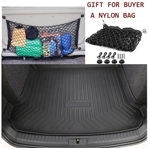 Trunk Cargo Mat, 3D Boot Liner Waterproof Non-slip For Honda Accord 2008-2012 - Picture 2 of 14