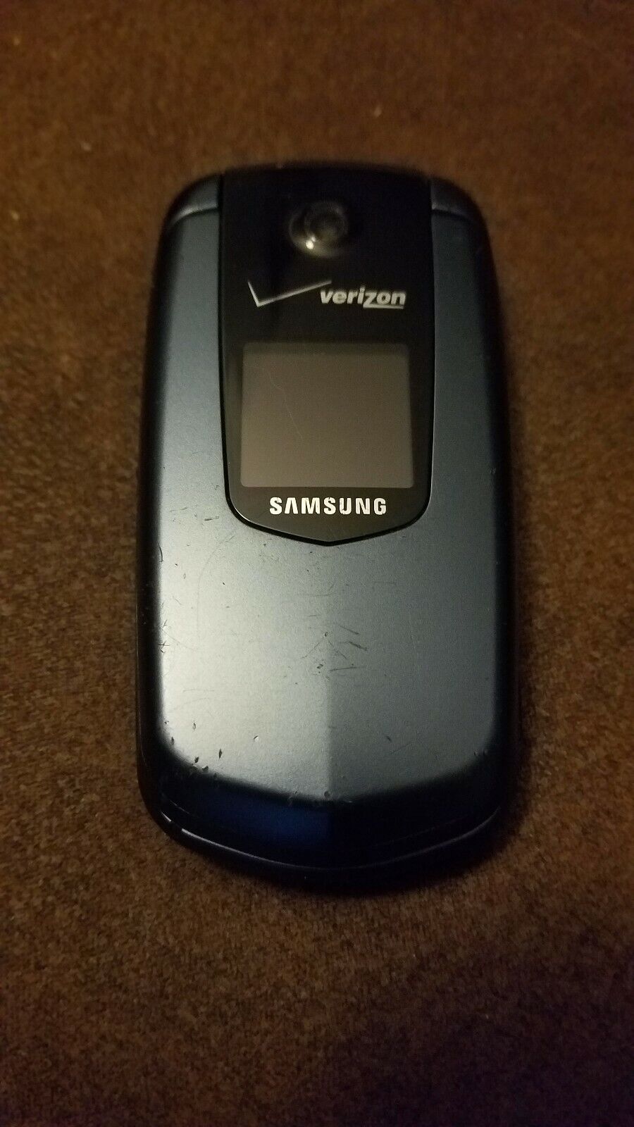 Samsung Smooth SCH-U350 - Blue Verizon Basic Flip Phone Clean ESN