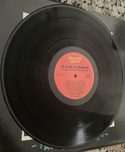 Sebadoh - The Freed Man/Homestead Records/HMS 145-1/US 1989 - Picture 2 of 3