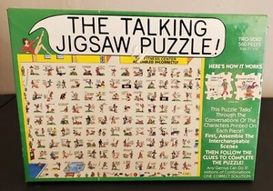 レア】THE TALKING JIGSAW PUZZLE! 560ピース（Talking Jigsaw Puzzle 