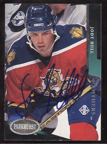 FLORIDA PANTHERS JERSEY AUTOGRAPH NHL HOCKEY CARD SEE LIST - Picture 14 of 62