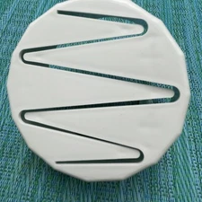 Pampered Chef Food Chopper Replacement Part Round BLADE GAURD Plastic