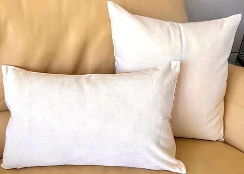 2 Sizes Cotton Modern Bold Color Block Tufted Pillow Cover Throw Pillow Cover - Picture 10 of 13