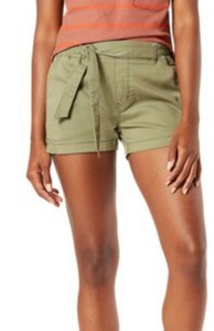 signature by levi strauss & co womens shorts