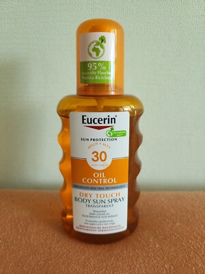 Eucerin Oil Control Body Sun Spray LSF 30 Sonnenspray 200ml