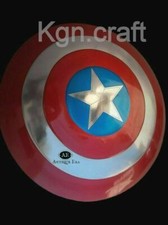 New Captain America Marvel Legend 75th Anniversary Avengers Shield Alloy Metal