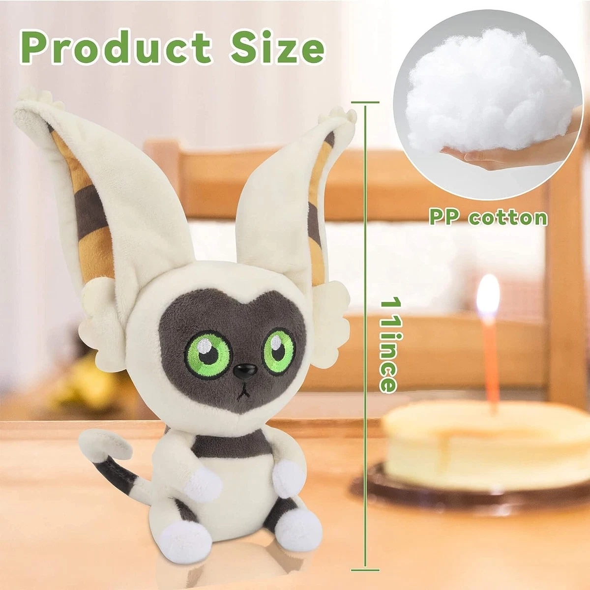 Momo online stuffed animal