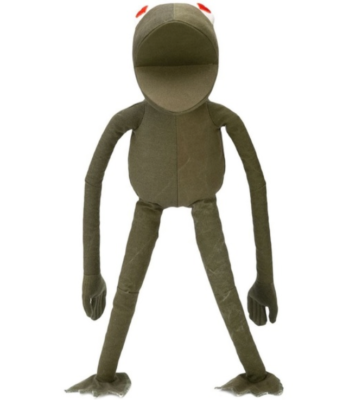 READYMADE×The Muppets Kermit the Frog 人形 READYMADE The Muppets Kermit Frog KHAKI GREEN 24